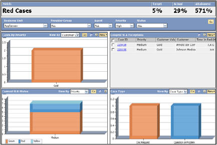 Oracle/PeopleSoft Enterprise Service Dashboard (Small)