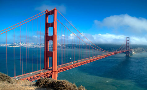 The Golden Gate Bridge