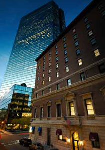 The John Hancock Hotel & Conference Center and the John Hancock Tower