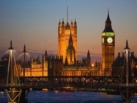 The Palace of Westminster and Big Ben