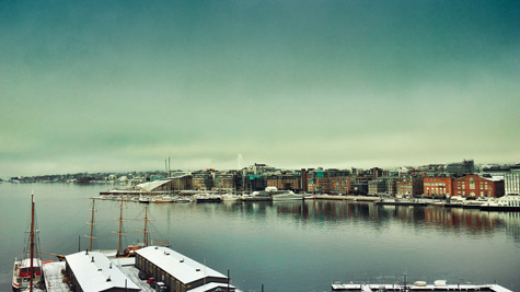 Royal Palace in Oslo
